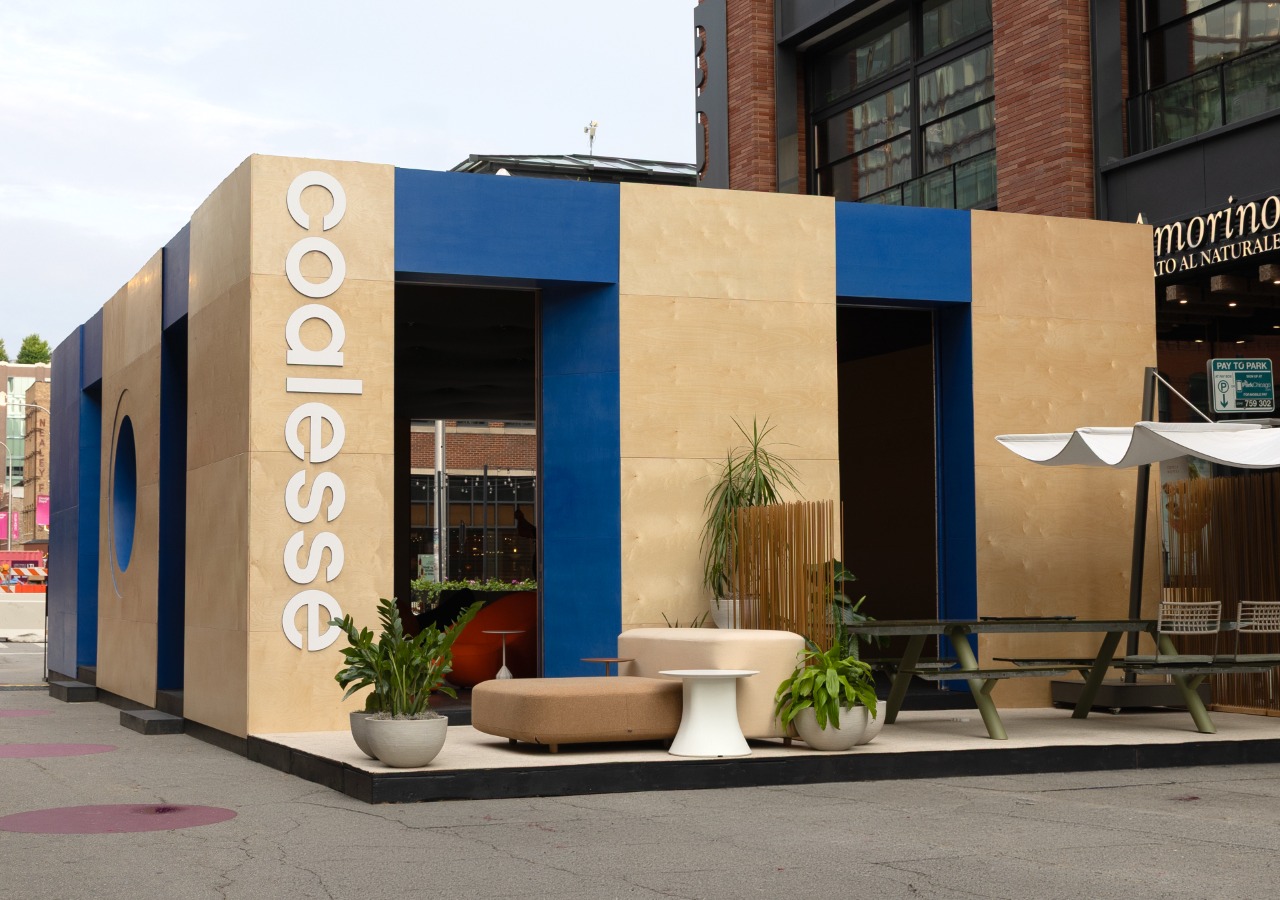 In Chicago, the Coalesse Co.Lab Pop-Up Championed Collaborative Design