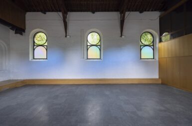 Jordan Soderberg Mills Transforms a Historic Chapel With Light