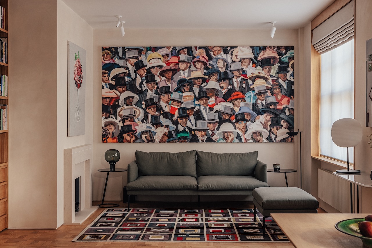 Studio Varey Gives a Victorian London Flat Gallery-Like Calm