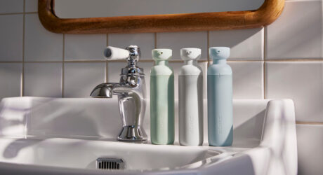 SURI Reimagines Toothpaste With a Refillable, Displayable System