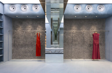 El Departamento Channels David Lynch in Lady Pipa’s Madrid Flagship