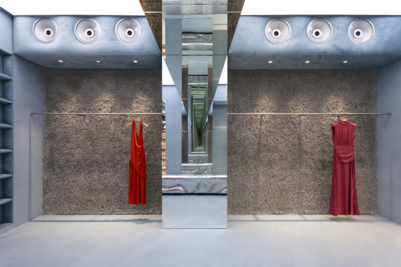 El Departamento Channels David Lynch in Lady Pipa’s Madrid Flagship