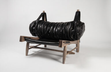Heechan Kim’s Loxo Chair Blurs the Line Between Sculpture and Seating