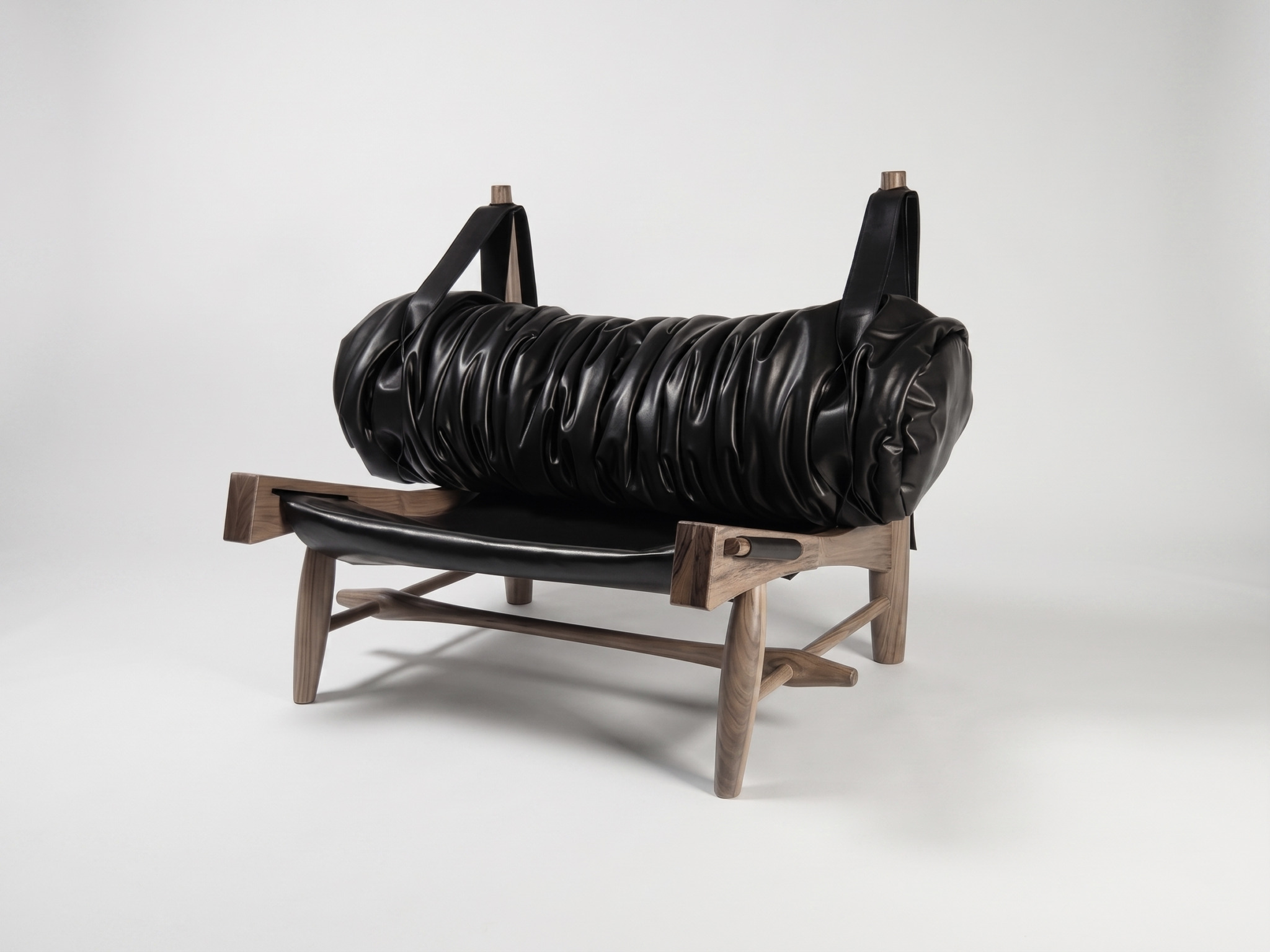 Heechan Kim's Loxo Chair Blurs the Line Between Sculpture and Seating