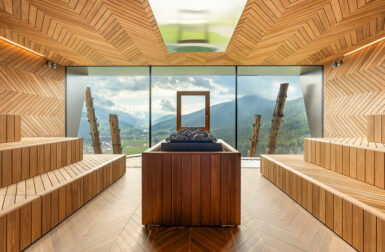 Hotel Hubertus Completes Its Architectural Vision With a Spa Expansion