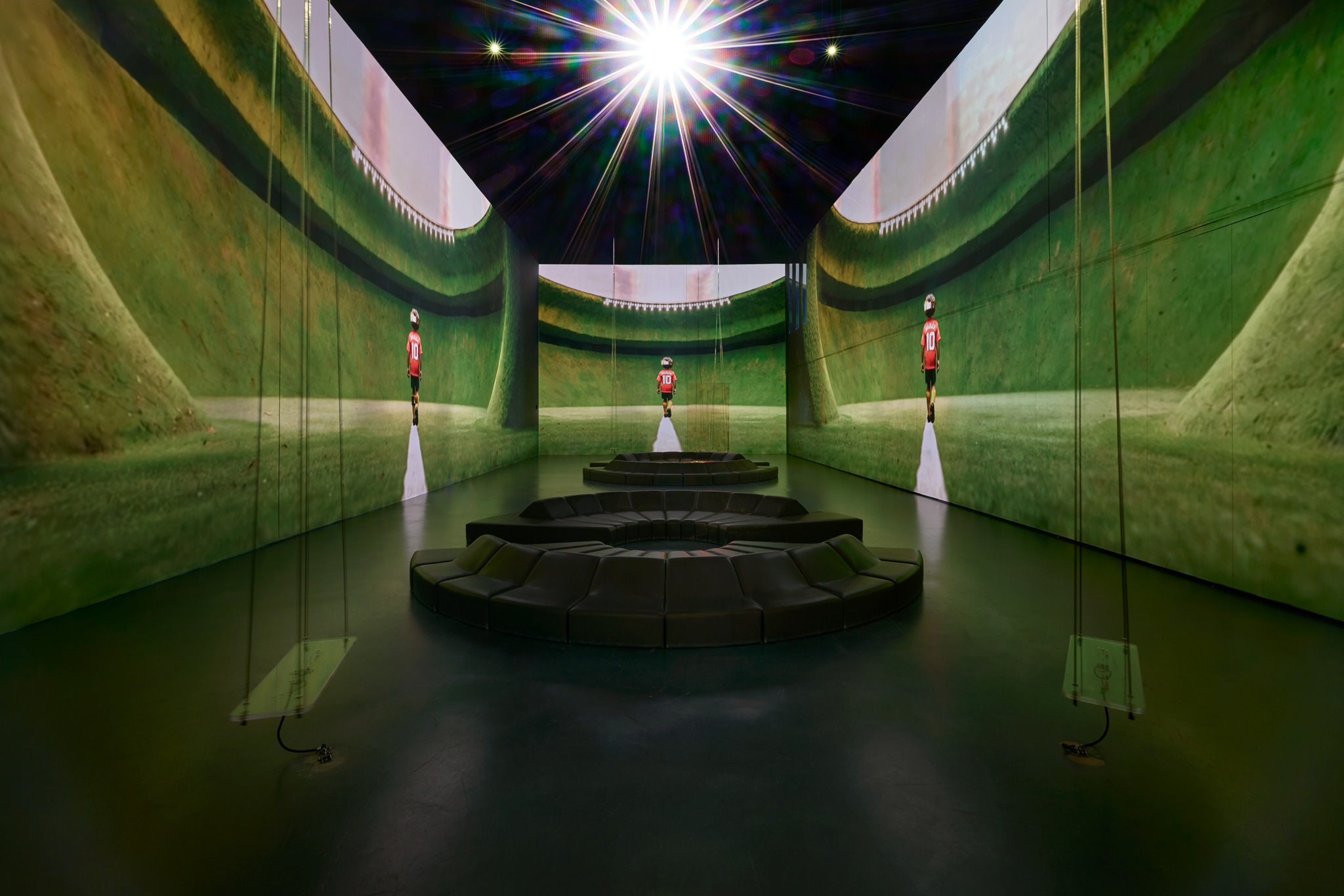 Mercer Labs Turns Football Into an Immersive Design Experience