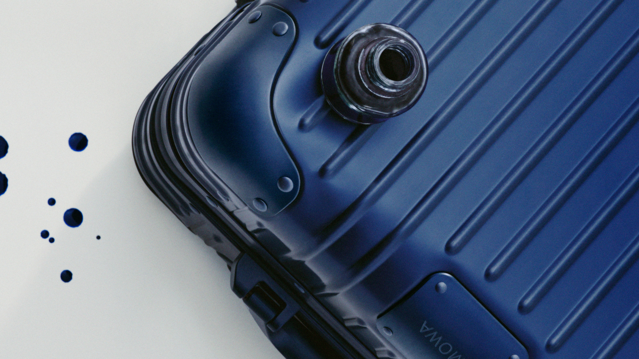 RIMOWA Introduces Ink Blue to Its Original Luggage Collection