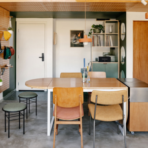 Studio Papaya Makes a Small Apartment Feel Surprisingly Spacious