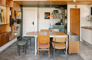 Studio Papaya Makes a Small Apartment Feel Surprisingly Spacious