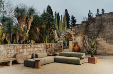 Saba’s Oasi Outdoor Seating Finds Its Natural Habitat
