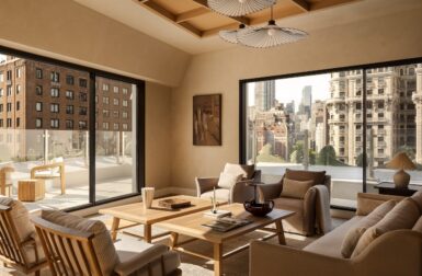 Lindye Galloway Reimagines Two Upper West Side Penthouses as One Home