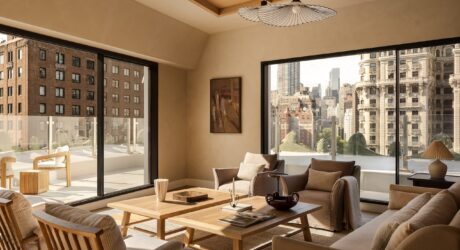 Lindye Galloway Reimagines Two Upper West Side Penthouses as One Home