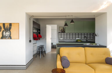 This Tiny Italian Home Turns Everyday Moments Into a Work of Art
