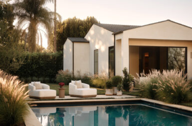 A Tuscan-Inspired Home Brings European Ease to Los Angeles