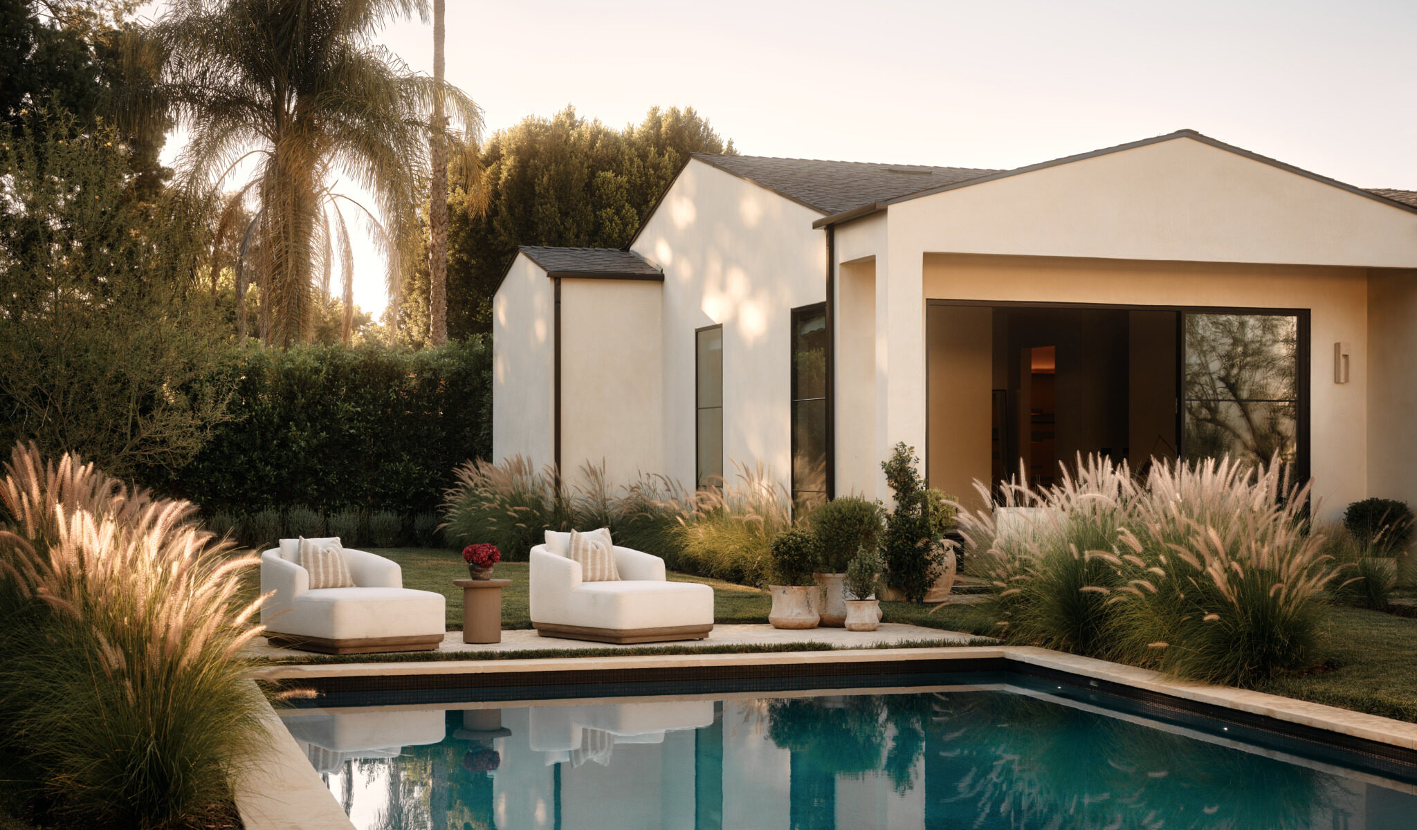 This Tarzana Home Brings the Tuscan Countryside to California