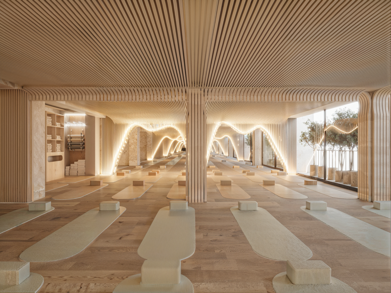 This Mexico City Wellness Studio Turns Alignment Into Architecture