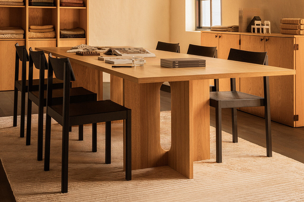 Audo Copenhagen Sets the Table for Fall With Six New Designs