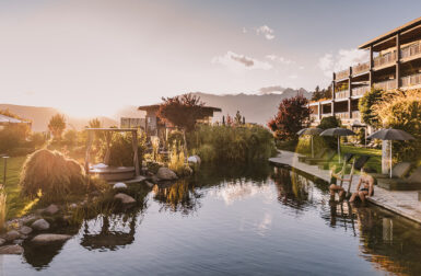 Hotel Chalet Mirabell Makes the South Tyrolean Landscape the Main Attraction