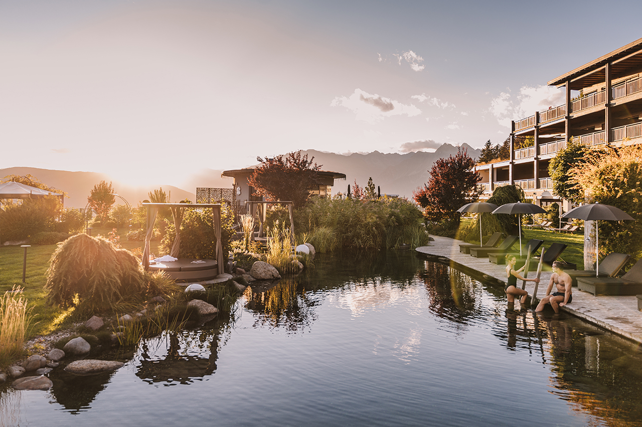 Hotel Chalet Mirabell Makes the South Tyrolean Landscape the Main Attraction