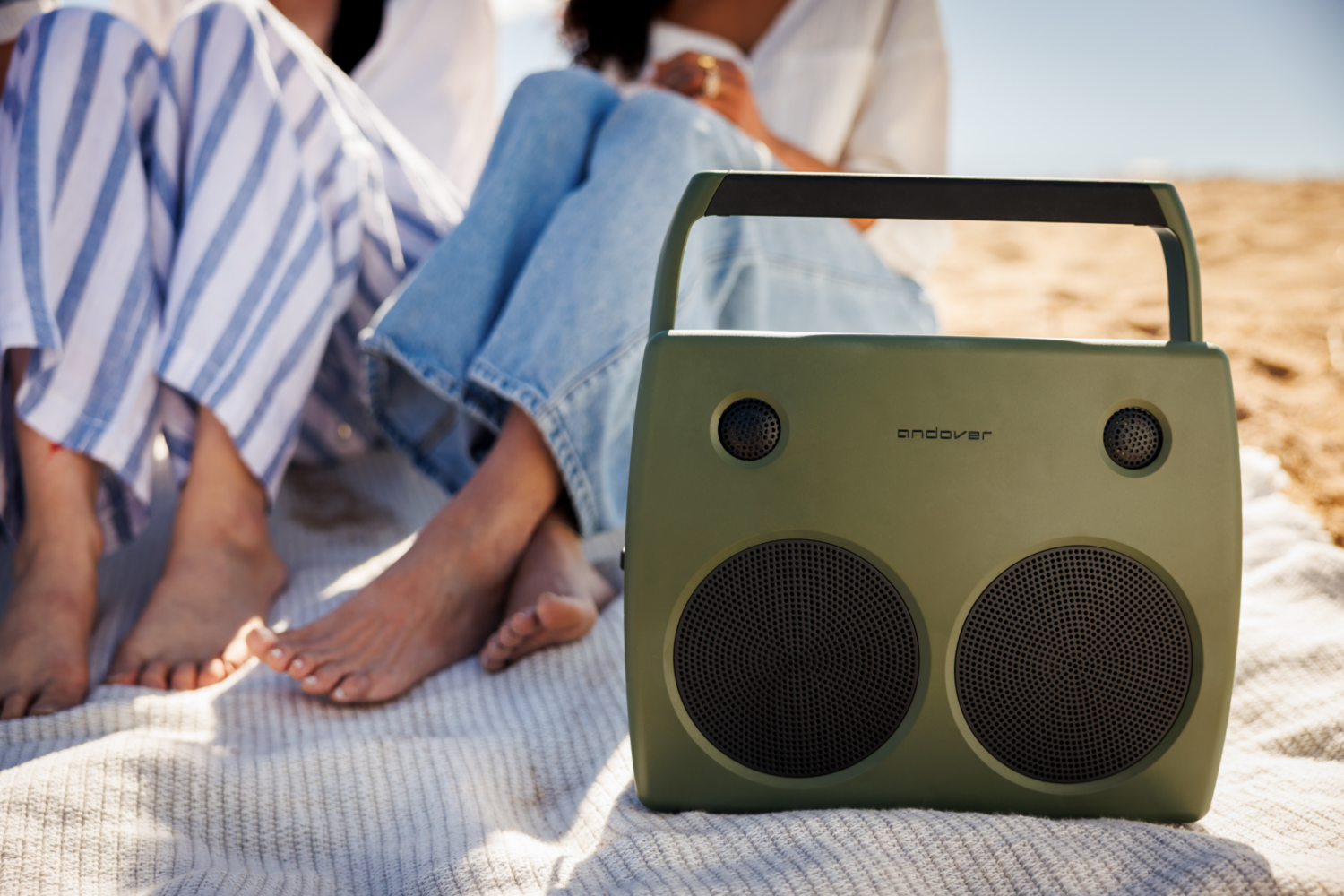 Andover Audio Gives Portable Hi-Fi a More Refined Look