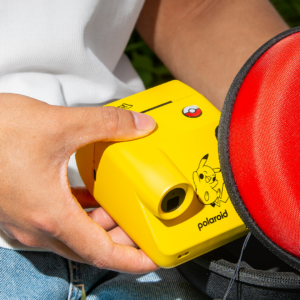 Polaroid Turns Pikachu and Friends Into Instant Cameras
