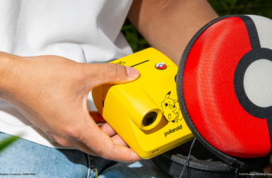 Polaroid Turns Pikachu and Friends Into Instant Cameras