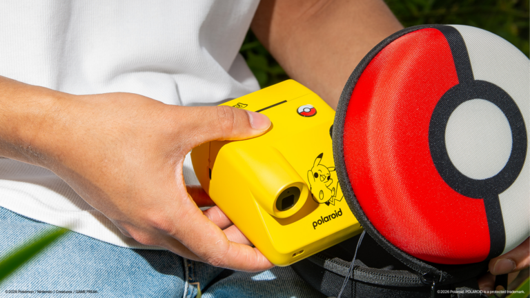 Polaroid Gives Pokémon the Instant Camera Treatment