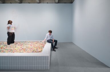 Dive Into 'Pastel,' Cj Hendry’s Million-Bead Installation at Salon 94 Design