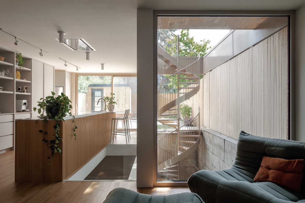 Evey Reorients the Familiar Montreal Triplex From the Inside Out
