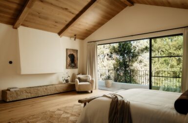 Inside a Toluca Lake House That Finds Depth in a Narrow Palette