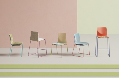 8 Chairs Rethinking a Familiar Form