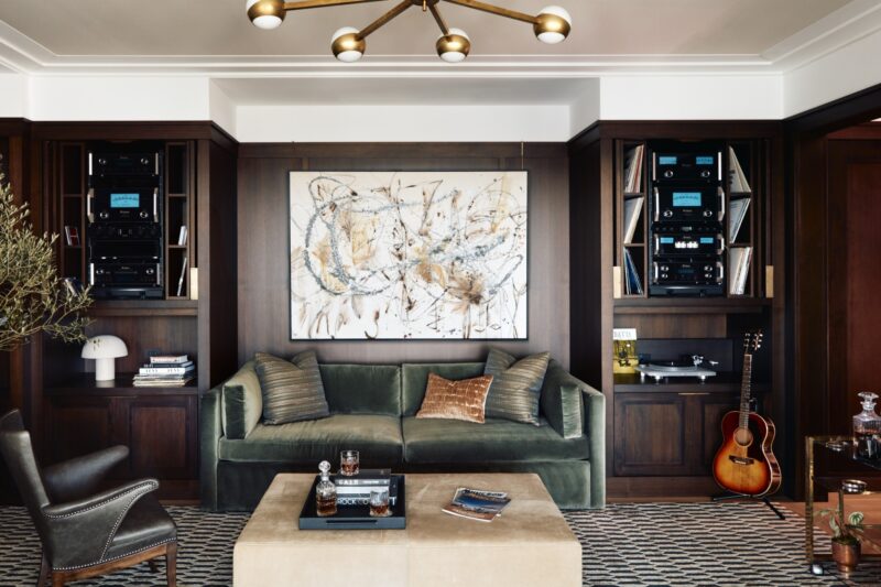 Listening Rooms Are Having a Design Moment