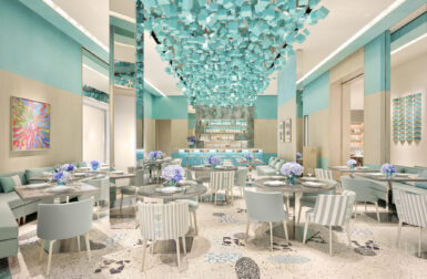 Tiffany’s Blue Box Café Brings Breakfast at Tiffany’s to California