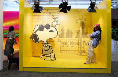 Snoopy’s Fashion Résumé Gets a New Chapter in New York