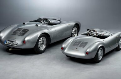 The Porsche 550 Spyder Gets a Smaller, Electric Second Act