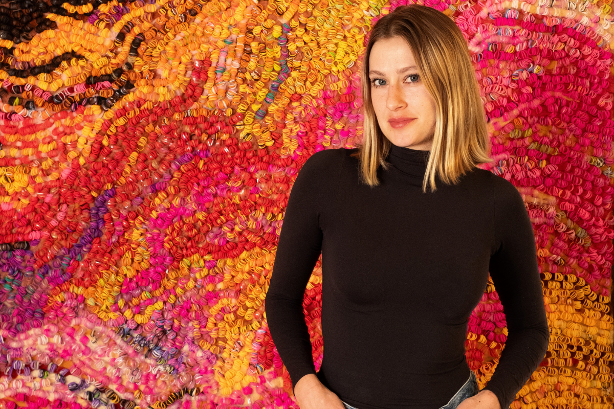 Hannah Buechler Finds Inspiration in Music, Fashion + Experimentation