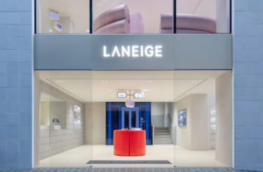 Laneige Turns Skincare Customization Into a Four-Story Experience