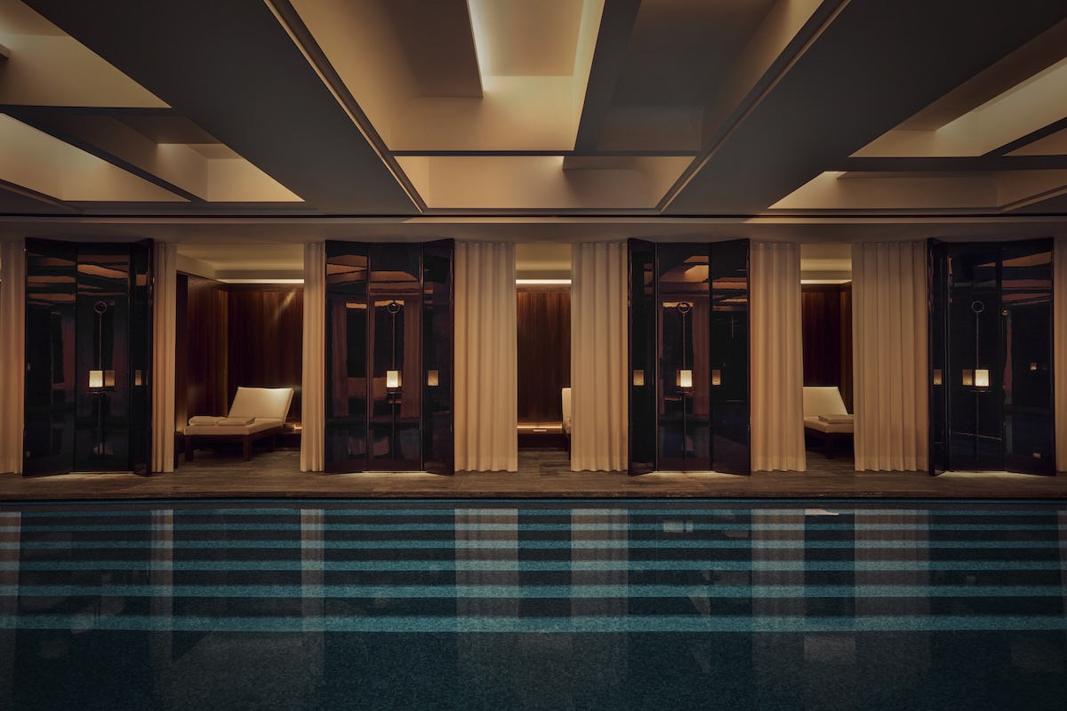 A Luxurious Spa by Liaigre Completes Hôtel Costes in Paris