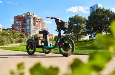 Veo’s Rover Electric Trike Makes Micromobility More Accessible