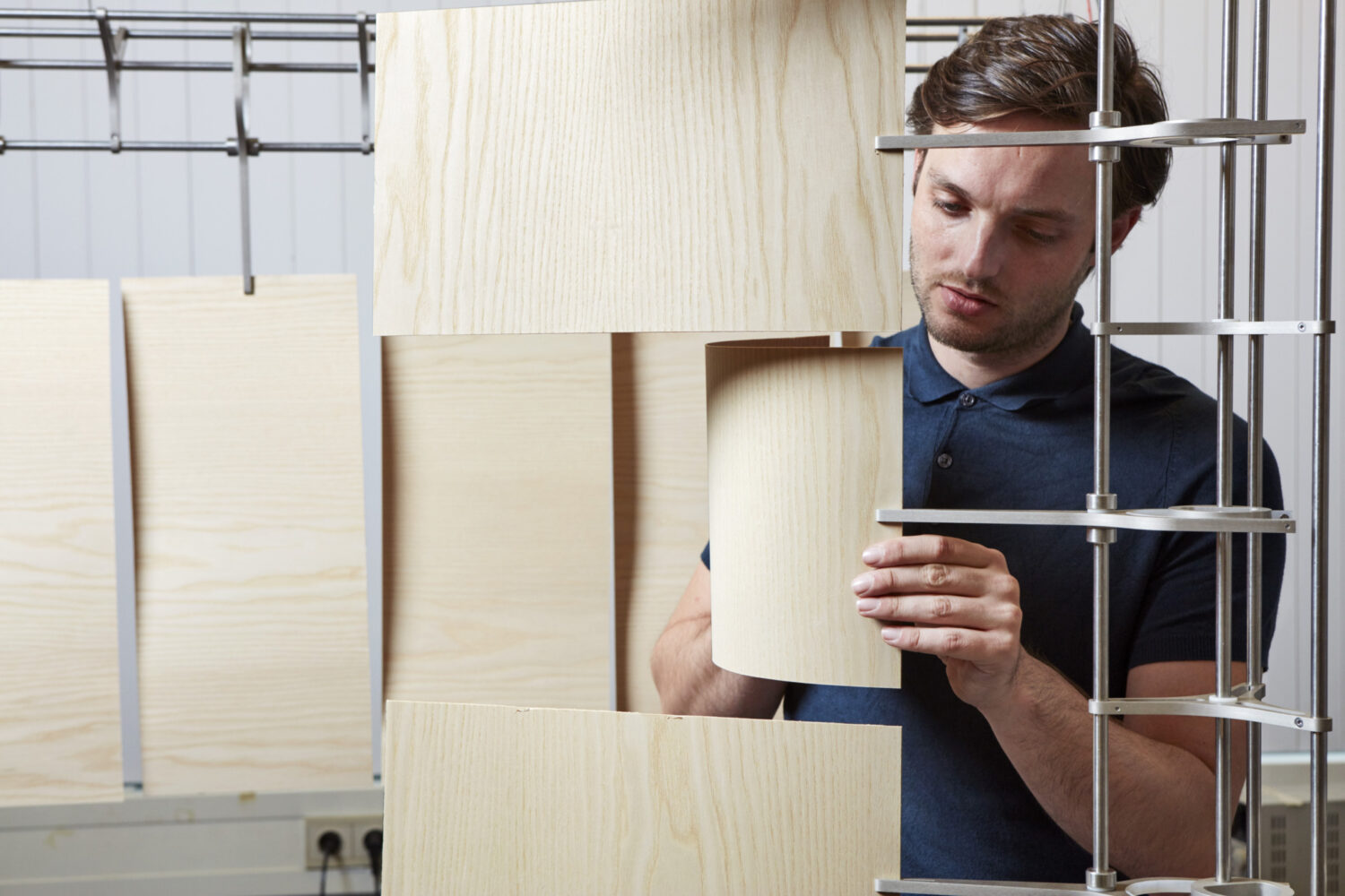 Rick Tegelaar’s Designs Begin With Making, Not Sketching