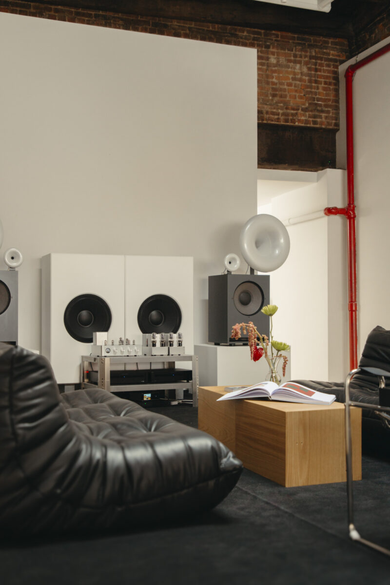 Listening Rooms Are Having a Design Moment