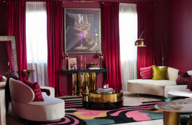Maia Homes Makes Hand-Tufted Statement Rugs for Art Lovers