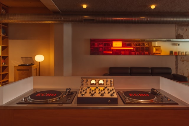 Listening Rooms Are Having a Design Moment