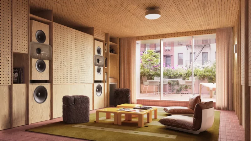 Listening Rooms Are Having a Design Moment