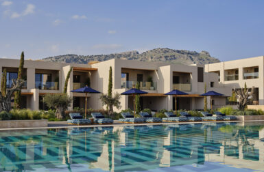 Amoh Resort Brings Ancient Greek Craftsmanship to the Coast of Rhodes