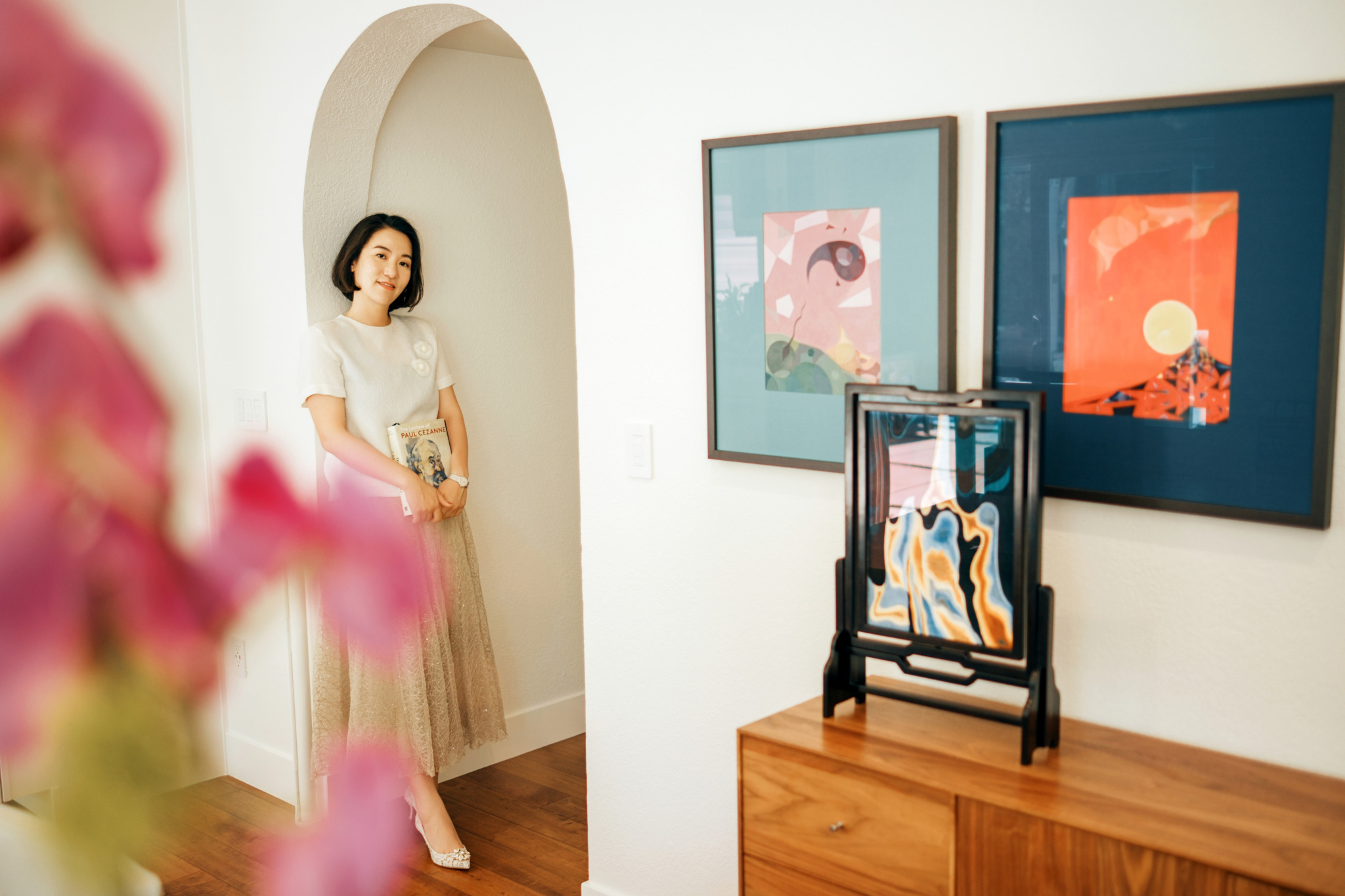 Friday Five with Grace Zhang: How Light, Finance, and Chanel Inspire Her Art