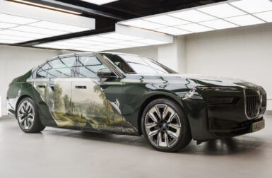 Kozo Transforms Peninsula London’s Cars into a Moving Art Exhibition