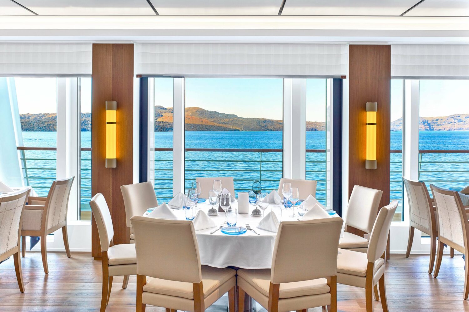 How Viking Brings Scandinavian Design to Life at Sea