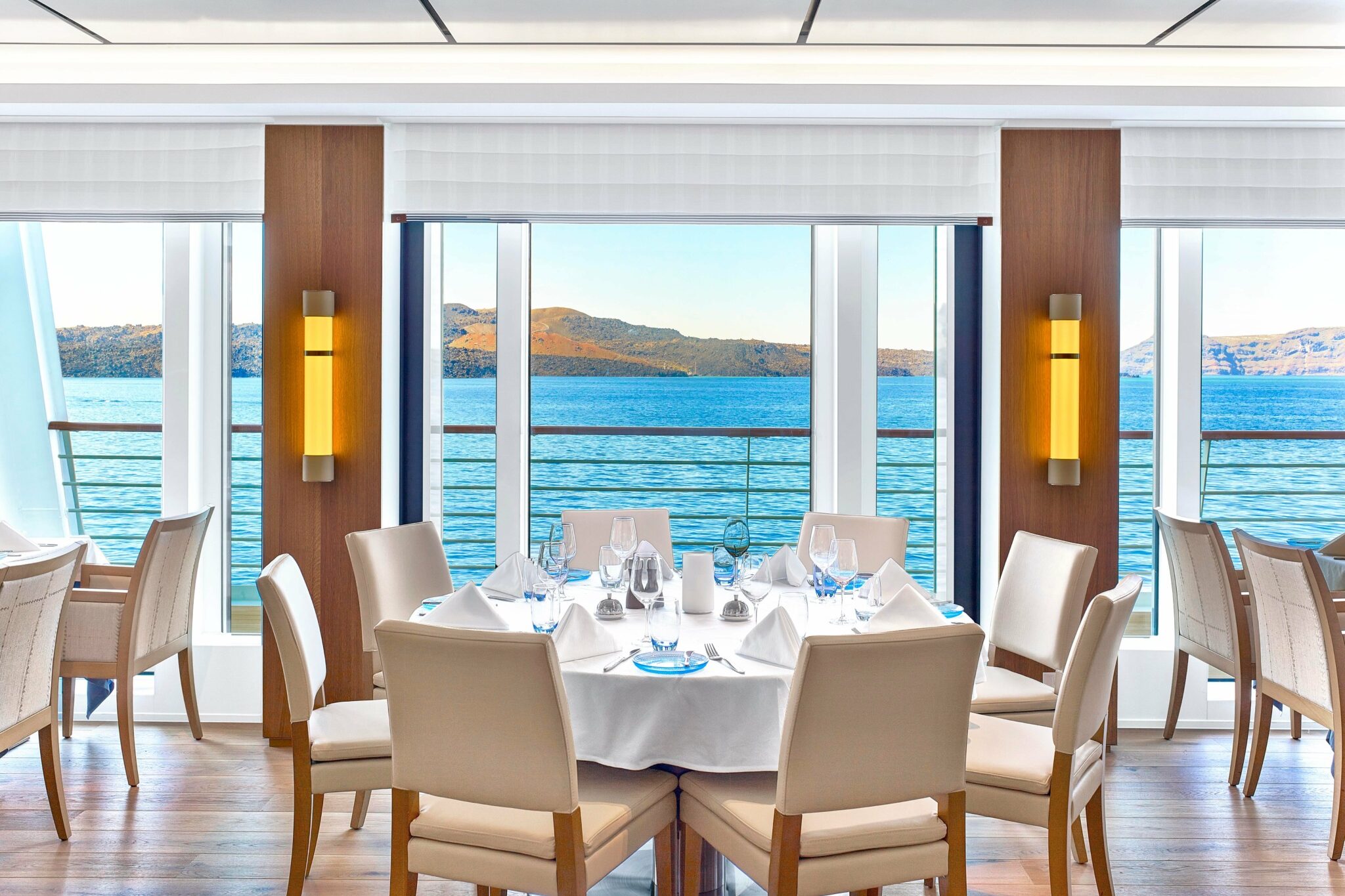 How Viking Brings Scandinavian Design to Life at Sea
