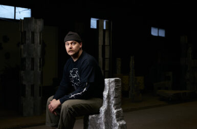 Friday Five with Bram Vanderbeke: Finding Inspiration in Ancient Ruins and Architecture